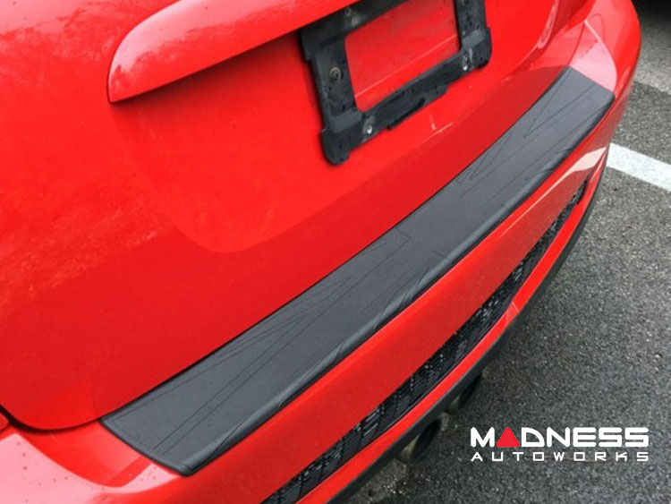 MINI Convertible R57 Bumper Guard - Rear - CravenSpeed - Rubber Version (2009 - 2015)